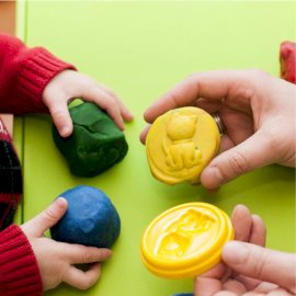 Plastilina culori de baza